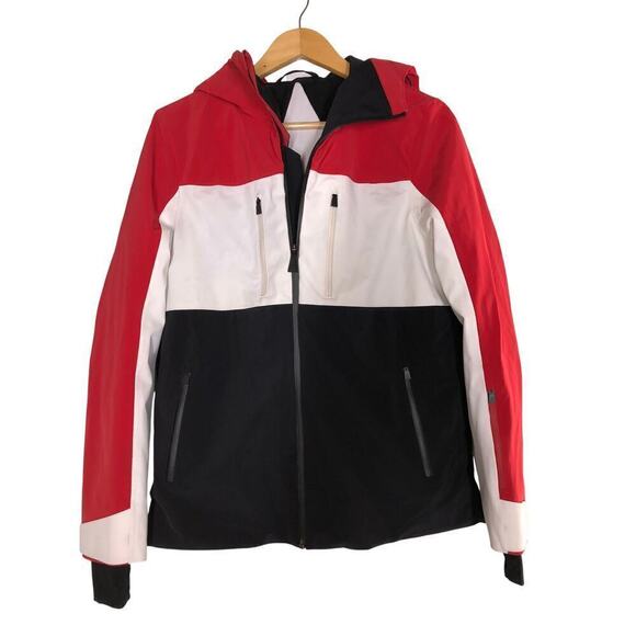 Aztech Mountain Ajax Ski Jacket Colorblock S 42 - Picture 3 of 13